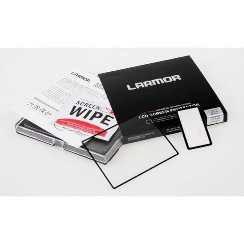 Larmor SA Screen Protector Nikon D7100/D7200 | Foto-Groep