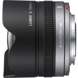 "Panasonic Lumix G Fisheye 8mm f/3.5 - Koop bij Foto-Groep"