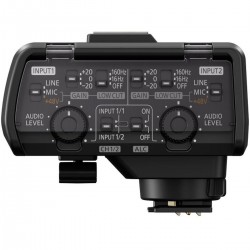 Panasonic DMW-XLR1E Microphone Adapter for GH5 | Foto-Groep