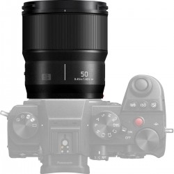 "Panasonic Lumix S 50mm f/1.8 | Foto-Groep: Koop nu bij de specialist"