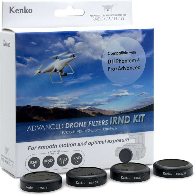 Kenko Phantom 4 Pro/Advanced filterkit | Foto-Groep