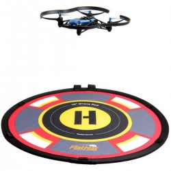 FlatHat 16inch (40cm) Drone Pad + Lighting Kit BlueÂ  | Foto-Groep