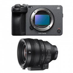 "Sony FX3 FE 16-35mm f/2.8 G - Kwaliteitslens voor professionele fotografie | Foto-Groep"