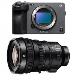 Sony FX3 FE 18-110mm f/4 G OSS Powerzoom | Foto-Groep - Sony Lens