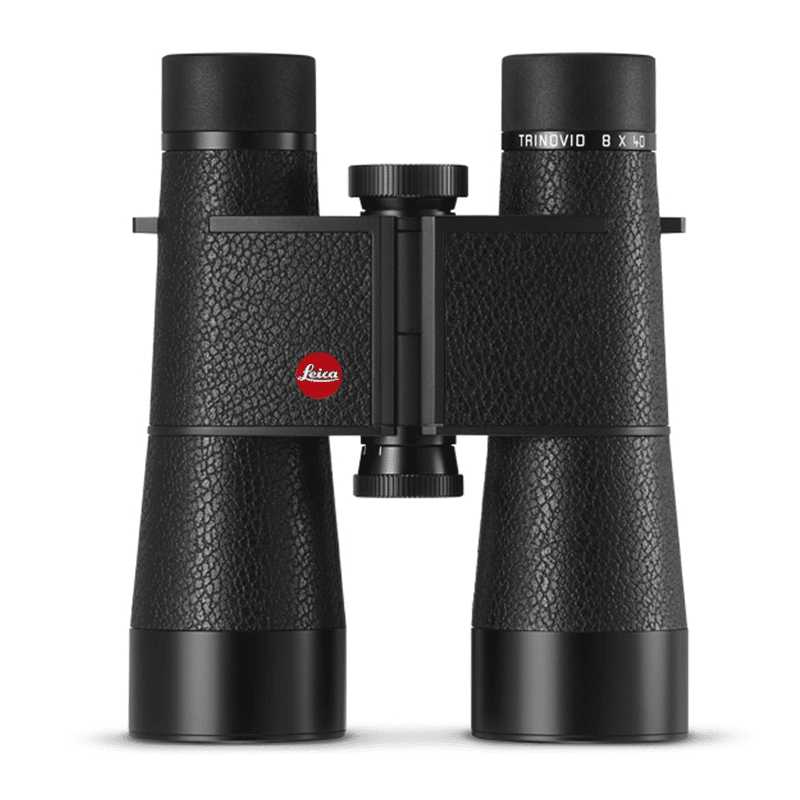 Leica Trinovid 8x40, leathered, black | Foto-Groep