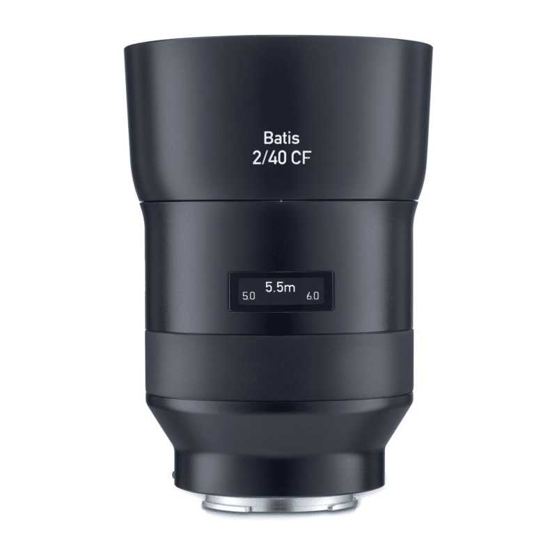 ZEISS 40mm Batis 2.0 CF Sony FE | Foto-Groep