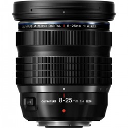 OM SYSTEM M.Zuiko Digital ED 8-25mm f/4 Pro - Ultieme veelzijdigheid voor professionele fotografie