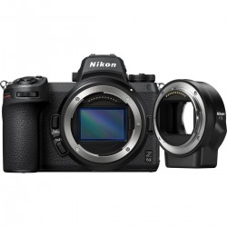 "Nikon Z6 II systeemcamera met FTZII Adapter - Foto-Groep"