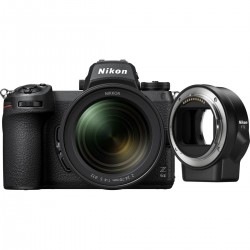 Nikon Z6 II systeemcamera + 24-70mm f4 + FTZ Adapter  | Foto-Groep