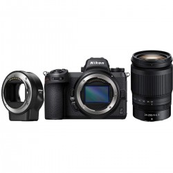 "Nikon Z6 II 24-200mm Z f/4-6.3 VR FTZII Adapter | Foto-Groep"