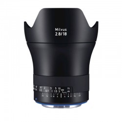 ZEISS 18mm Milvus 2.8 ZE Canon EF | Foto-Groep