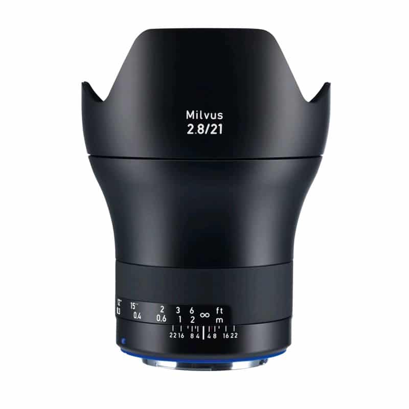 ZEISS 21mm Milvus 2.8 ZE Canon EF | Foto-Groep