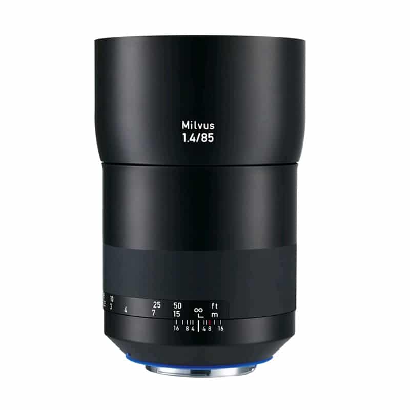 ZEISS 85mm Milvus 1.4 ZE Canon EF | Foto-Groep