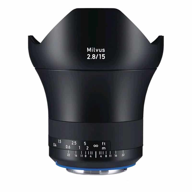 ZEISS 15mm Milvus 2.8 ZE Canon EF | Foto-Groep