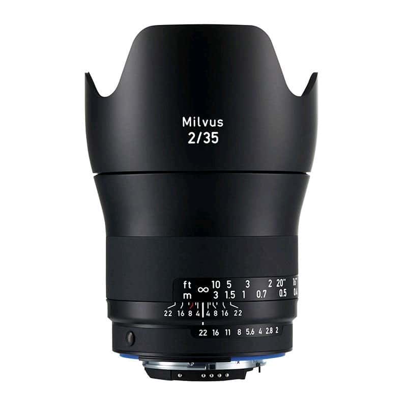 ZEISS 35mm Milvus 2.0 ZF.2 Nikon F (FX) | Foto-Groep