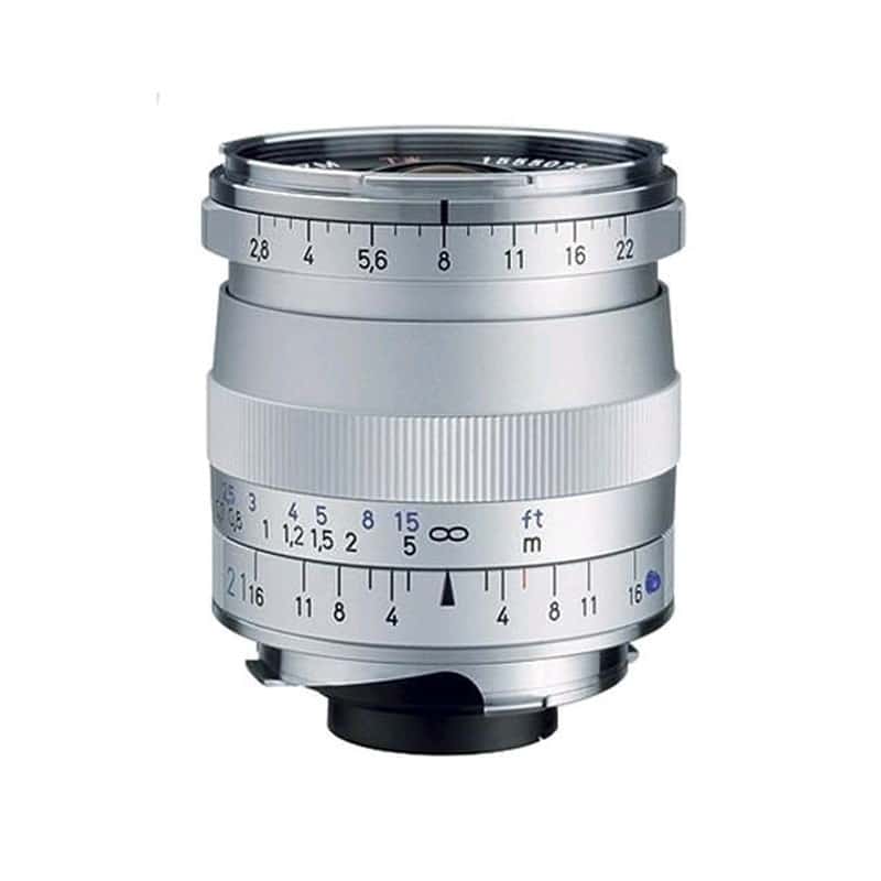 ZEISS 21mm Biogon T* 2.8 ZM Leica M silver | Foto-Groep