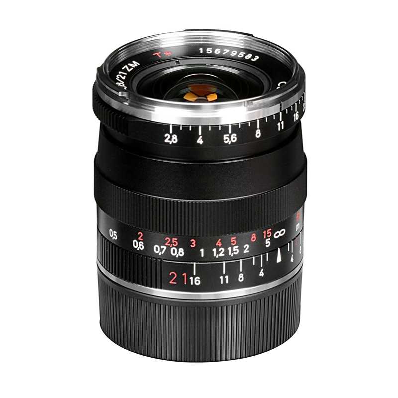 ZEISS 21mm Biogon T* 2.8 ZM Leica M black | Foto-Groep