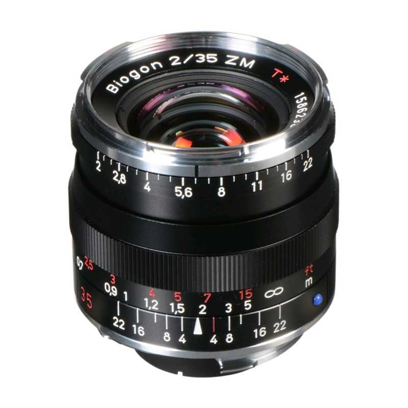 ZEISS 35mm Biogon T* 2.0 ZM Leica M black | Foto-Groep