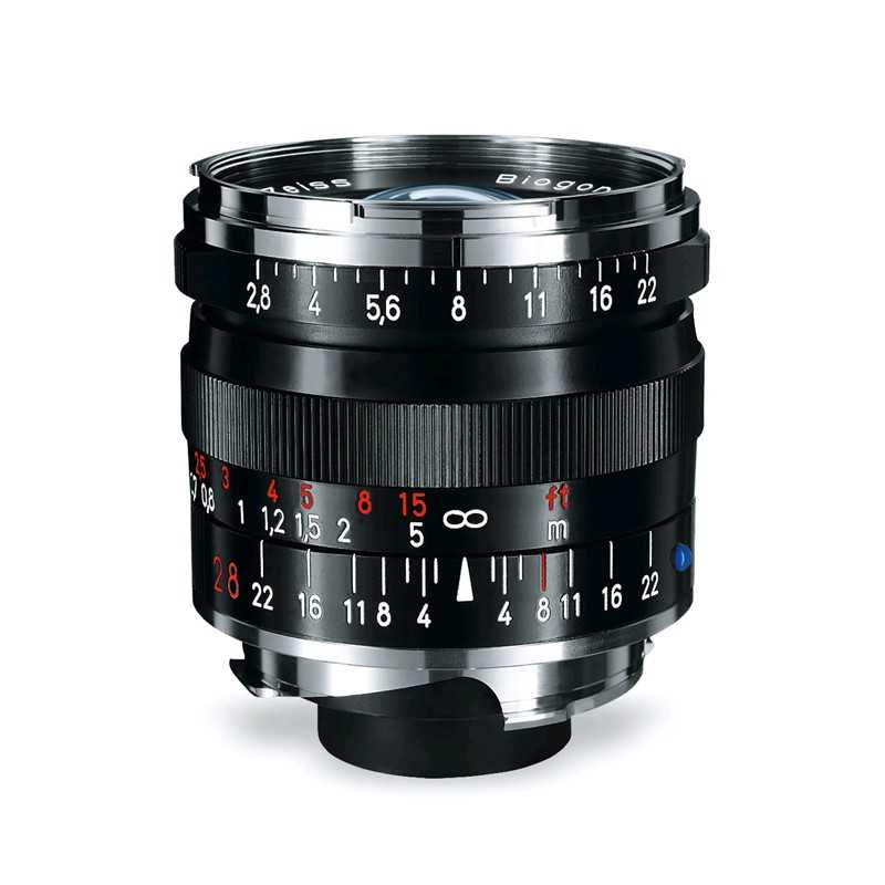 ZEISS 28mm Biogon T* 2.8 ZM Leica M black | Foto-Groep