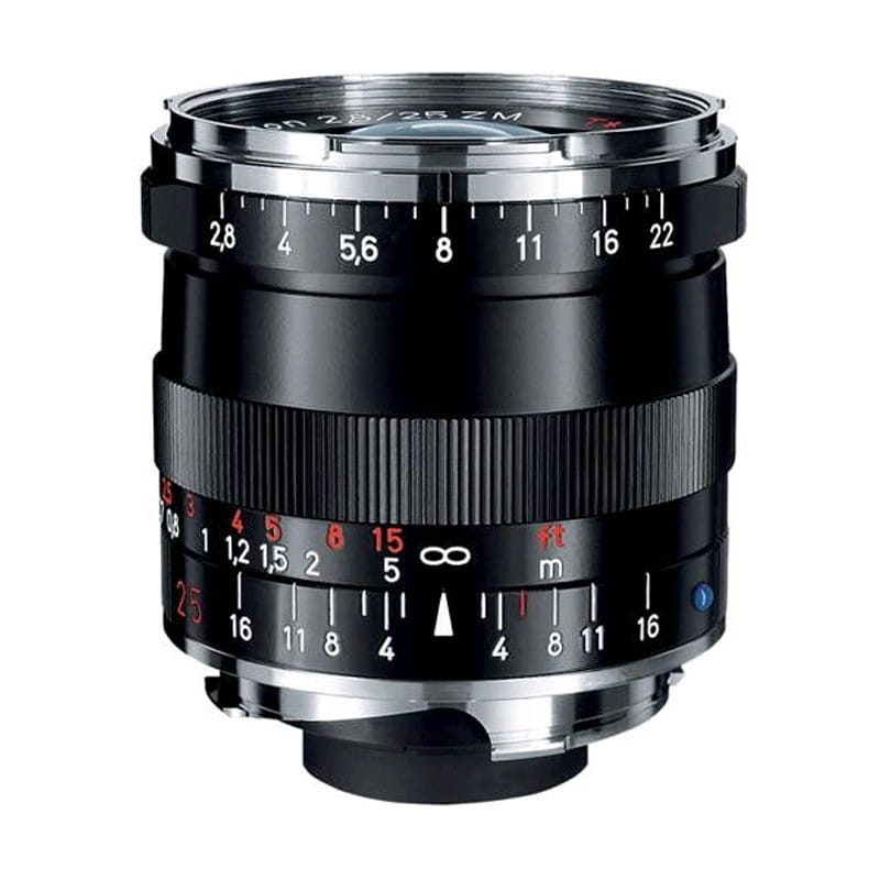 ZEISS 25mm Biogon T* 2.8 ZM Leica M black | Foto-Groep