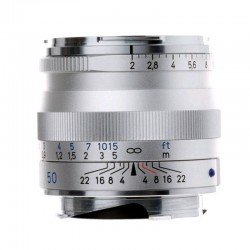 ZEISS 50mm Planar T* 2.0 ZM Leica M silver | Foto-Groep