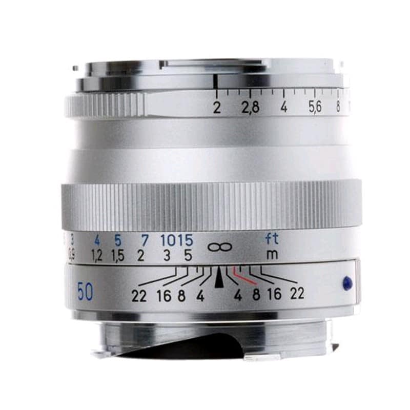 ZEISS 50mm Planar T* 2.0 ZM Leica M silver | Foto-Groep