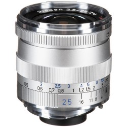 ZEISS 25mm Biogon T* 2.8 ZM Leica M silver | Foto-Groep