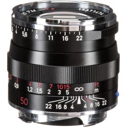 ZEISS 50mm Planar T* 2.0 ZM Leica M black | Foto-Groep