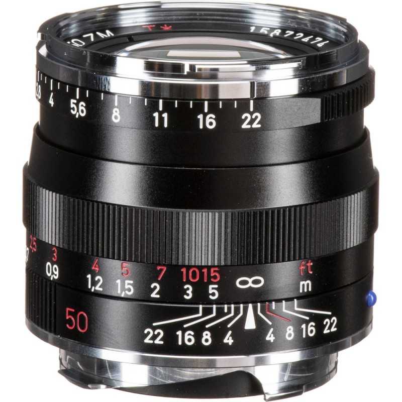 ZEISS 50mm Planar T* 2.0 ZM Leica M black | Foto-Groep