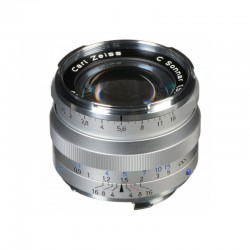 ZEISS 50mm C-Sonnar T* 1.5 ZM Leica M silver | Foto-Groep