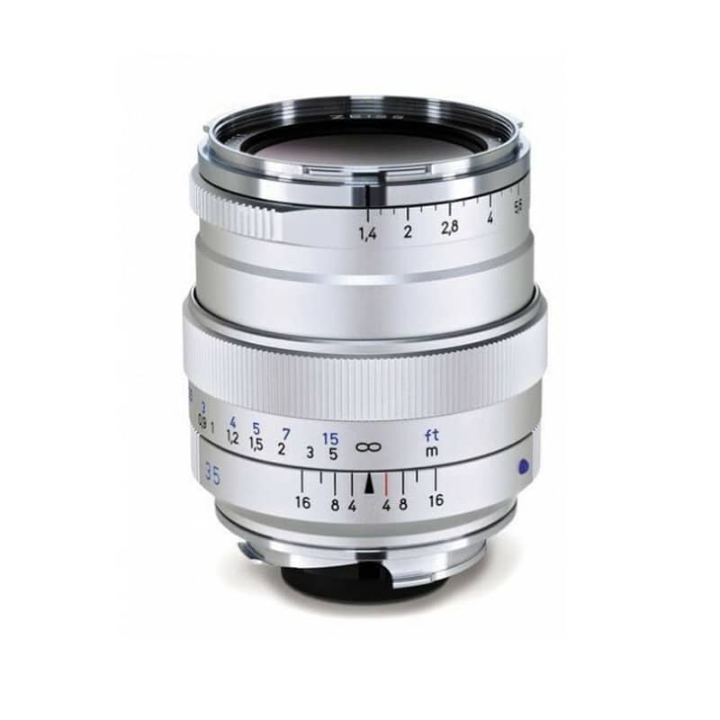 ZEISS 35mm Distagon T* 1.4 ZM Leica M silver | Foto-Groep ZEISS 35mm Distagon T* 1.4 ZM Leica M silver | Foto-Groep
