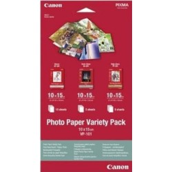 Canon VP-101 photo paper variety pack 10x15cm