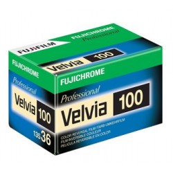 Fuji Velvia 100 135-36: levendige kleuren voor perfecte foto's