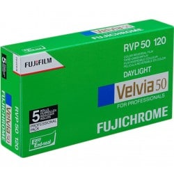 Fuji Velvia 50 120 film voor levendige foto's