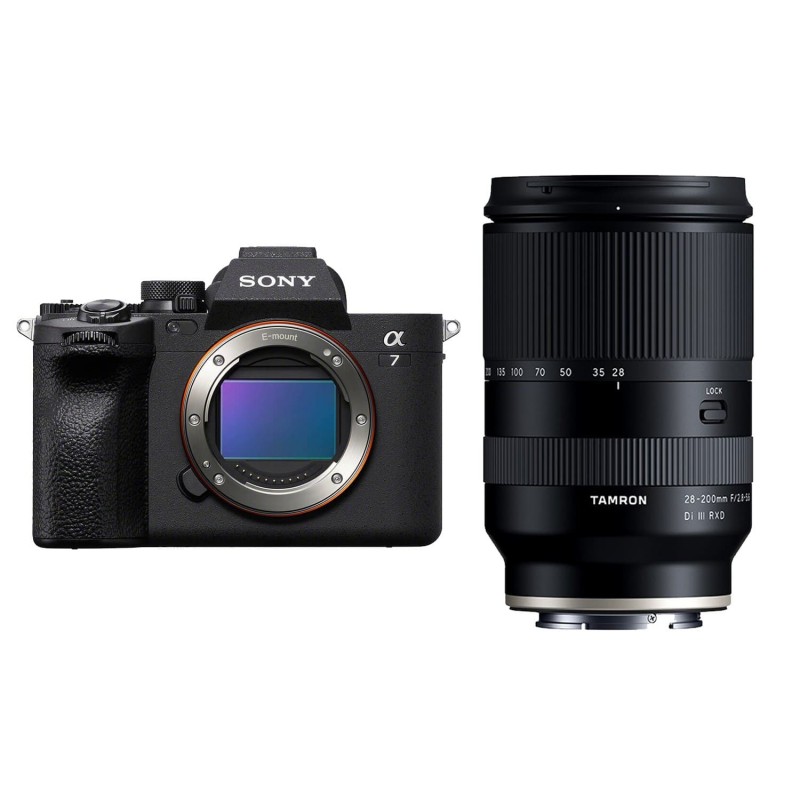 Sony Alpha A7 IV Tamron FE 28-200mm Di II RXD - Foto-Groep