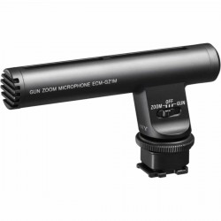 Sony ECM-GZ1M Shotgun Microphone - Foto-Groep.nl