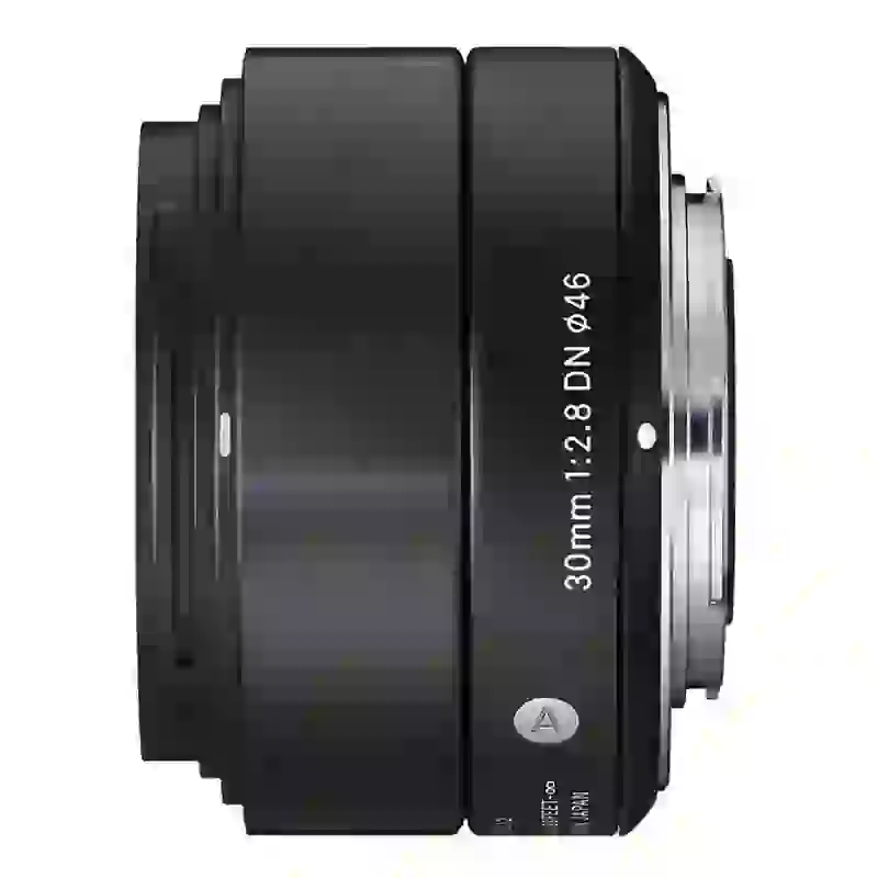 Sigma 30mm f/2.8 DN (A) Micro Four Thirds (Zwart) Sigma 30mm f/2.8 DN (A) Micro Four Thirds (Zwart)