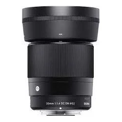 Sigma 30mm f/2.8 DN (A) Micro Four Thirds (Zwart)