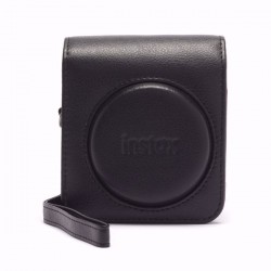 Fujifilm Instax Mini 70 Tasche schwarz aus hochwertigen Polyurethanen | Foto-Groep