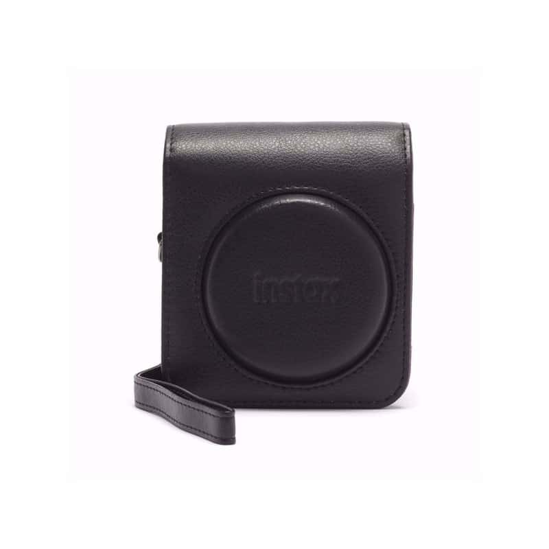 Fujifilm Instax Mini 70 Tasche schwarz aus hochwertigen Polyurethanen | Foto-Groep