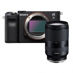 Sony A7C Zwart + Tamron 28-200mm f/2.8-5.6 Di III RXD | Foto-Groep