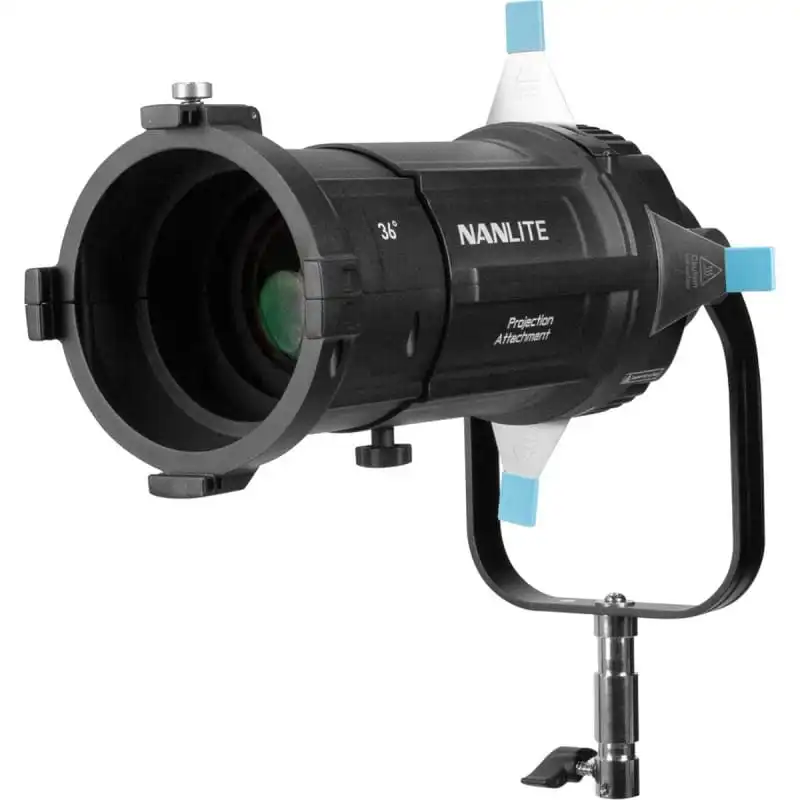 Nanlite Projection Attachment For Bowens Mount w/ 36Â°LENS