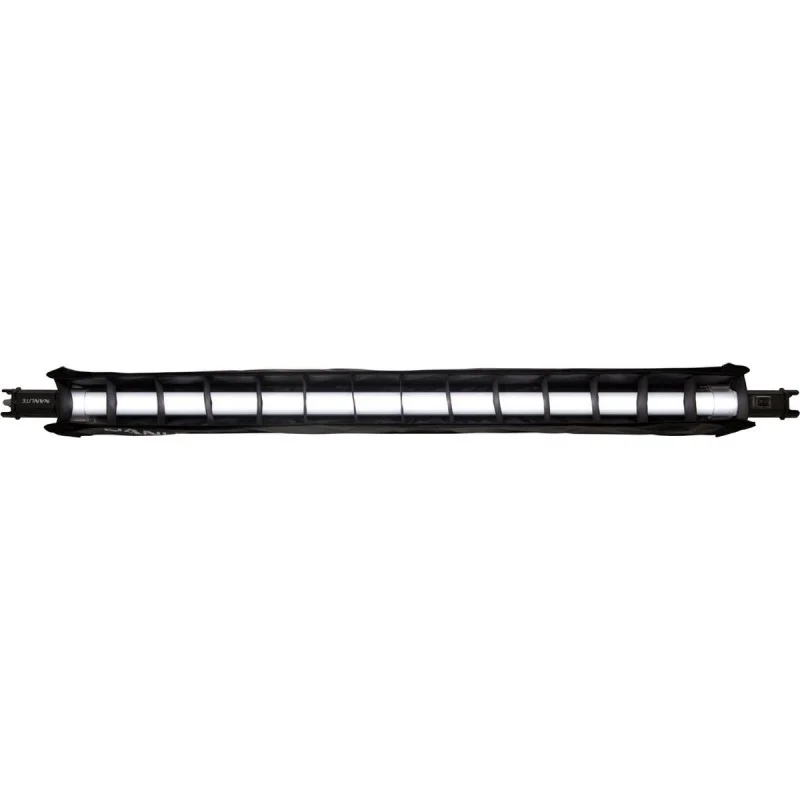 Nanlite Barndoor w/ Eggcrate Grid For Pavotube 30C