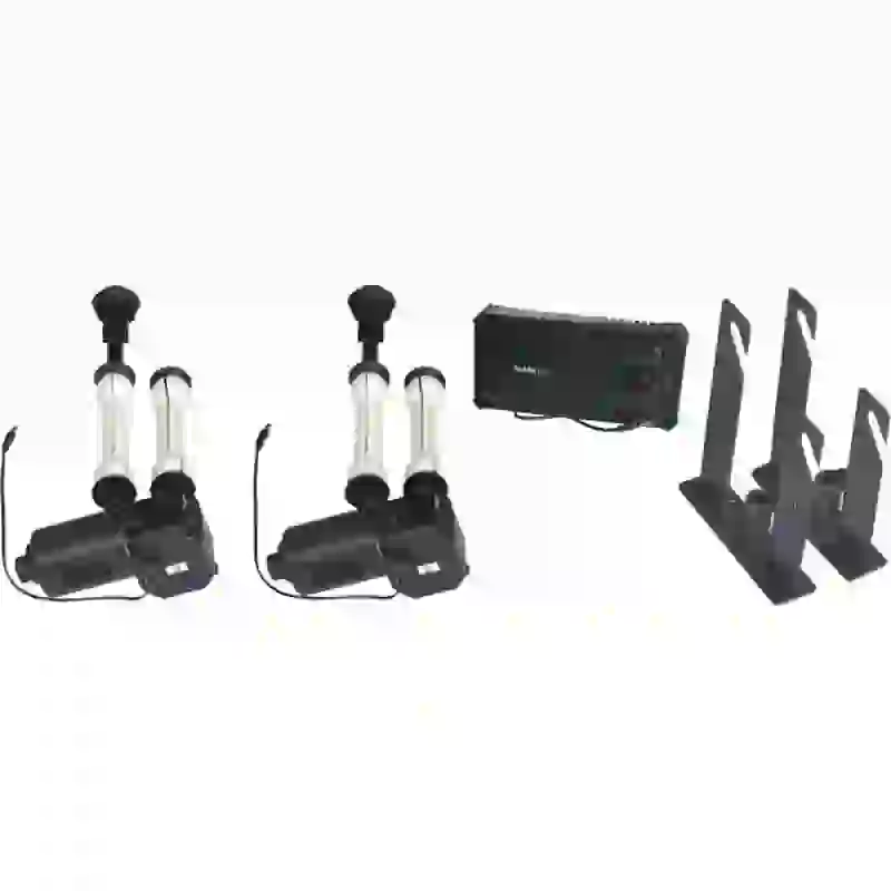 Nanlite Backdrop Elevator Support Kit (Two-Axle)