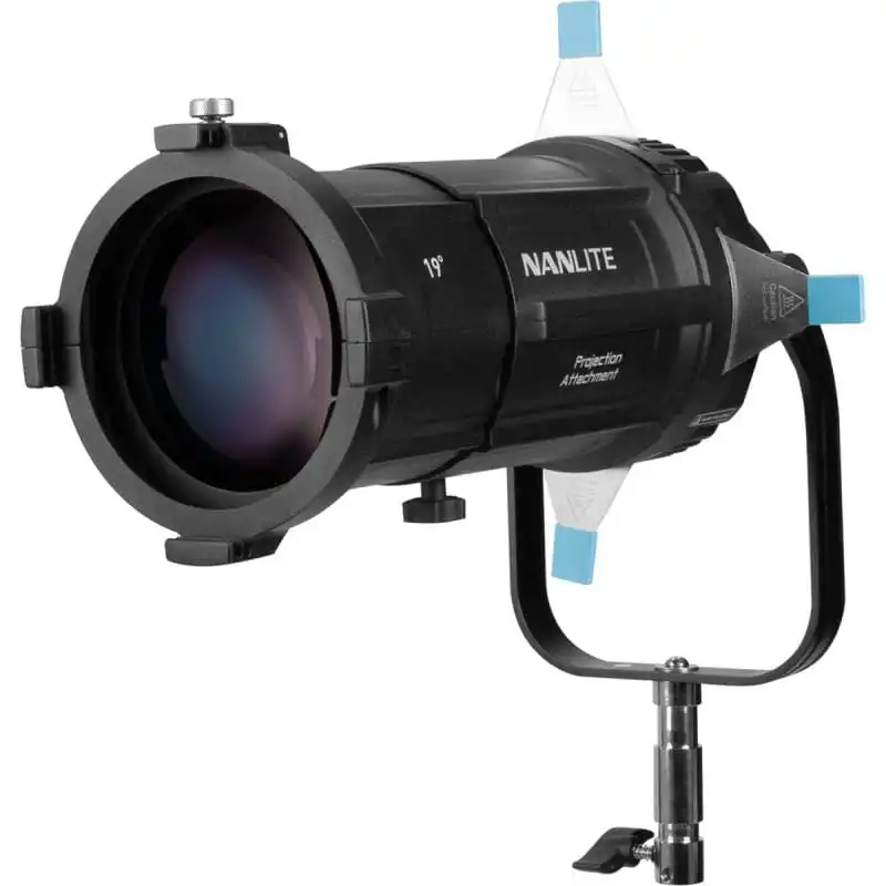 Nanlite Projection Attachment For Bowens Mount w/ 19Â°LENS