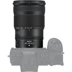 Nikon NIKKOR Z 24-120mm f/4 S - Koop de beste zoomlens bij Foto-Groep