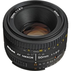Nikon AF NIKKOR 50mm f/1.8D - Koop bij Foto-Groep voor scherpe prijzen