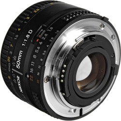 Nikon AF NIKKOR 50mm f/1.8D - Koop bij Foto-Groep voor scherpe prijzen