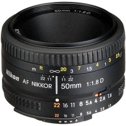Nikon AF NIKKOR 50mm f/1.8D - Koop bij Foto-Groep voor scherpe prijzen