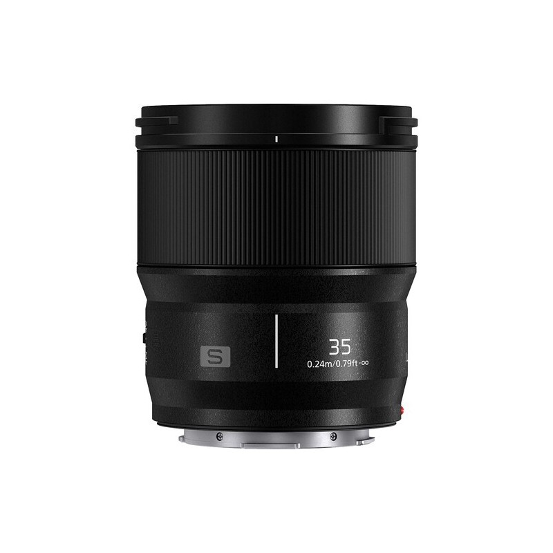 "Panasonic Lumix S 35mm f/1.8 (L-Mount) - Foto-Groep" "Panasonic Lumix S 35mm f/1.8 (L-Mount) - Foto-Groep"